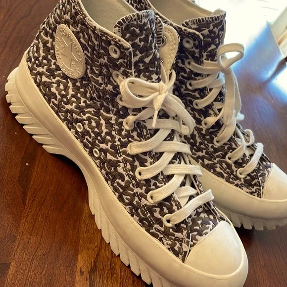 Converse Chuck Taylor All Star high top platform mens 11.5 - Picture 1 of 8